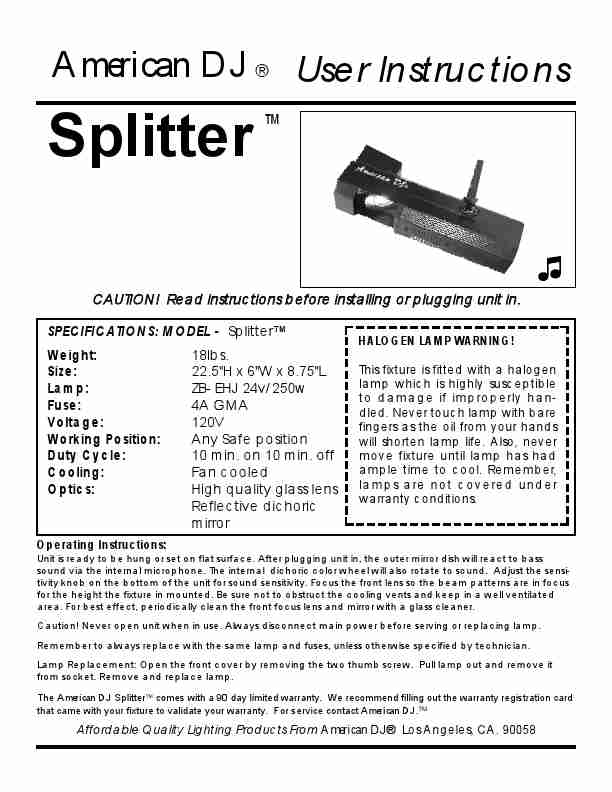 American DJ Log Splitter Splitter-page_pdf
